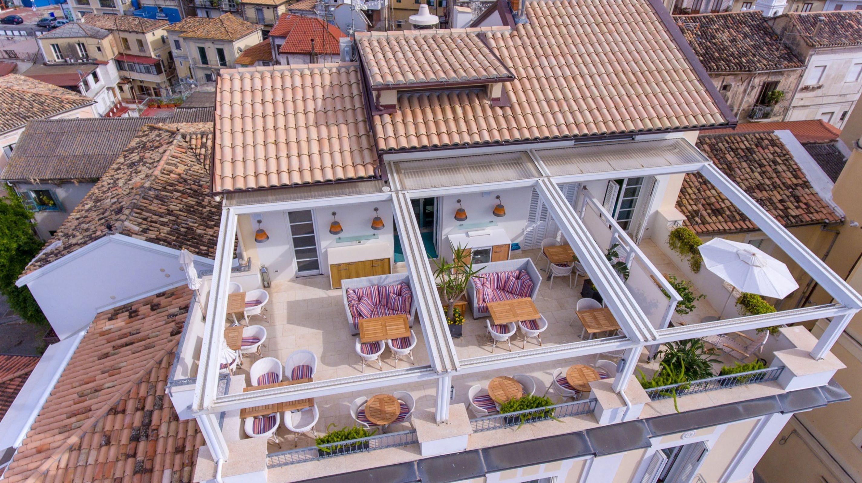 Piccolo Grand Hotel Пиццо Экстерьер фото