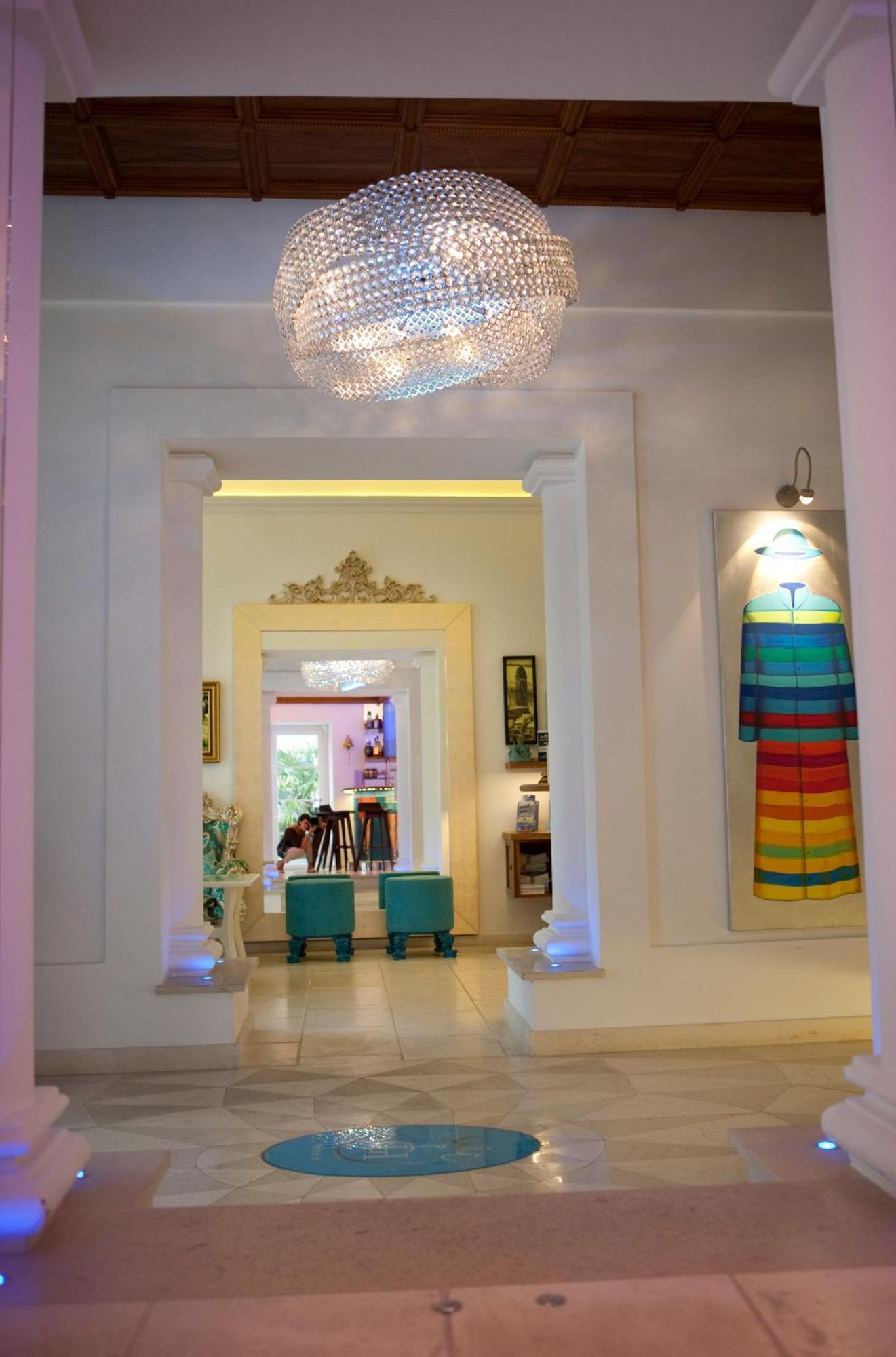 Piccolo Grand Hotel Пиццо Экстерьер фото