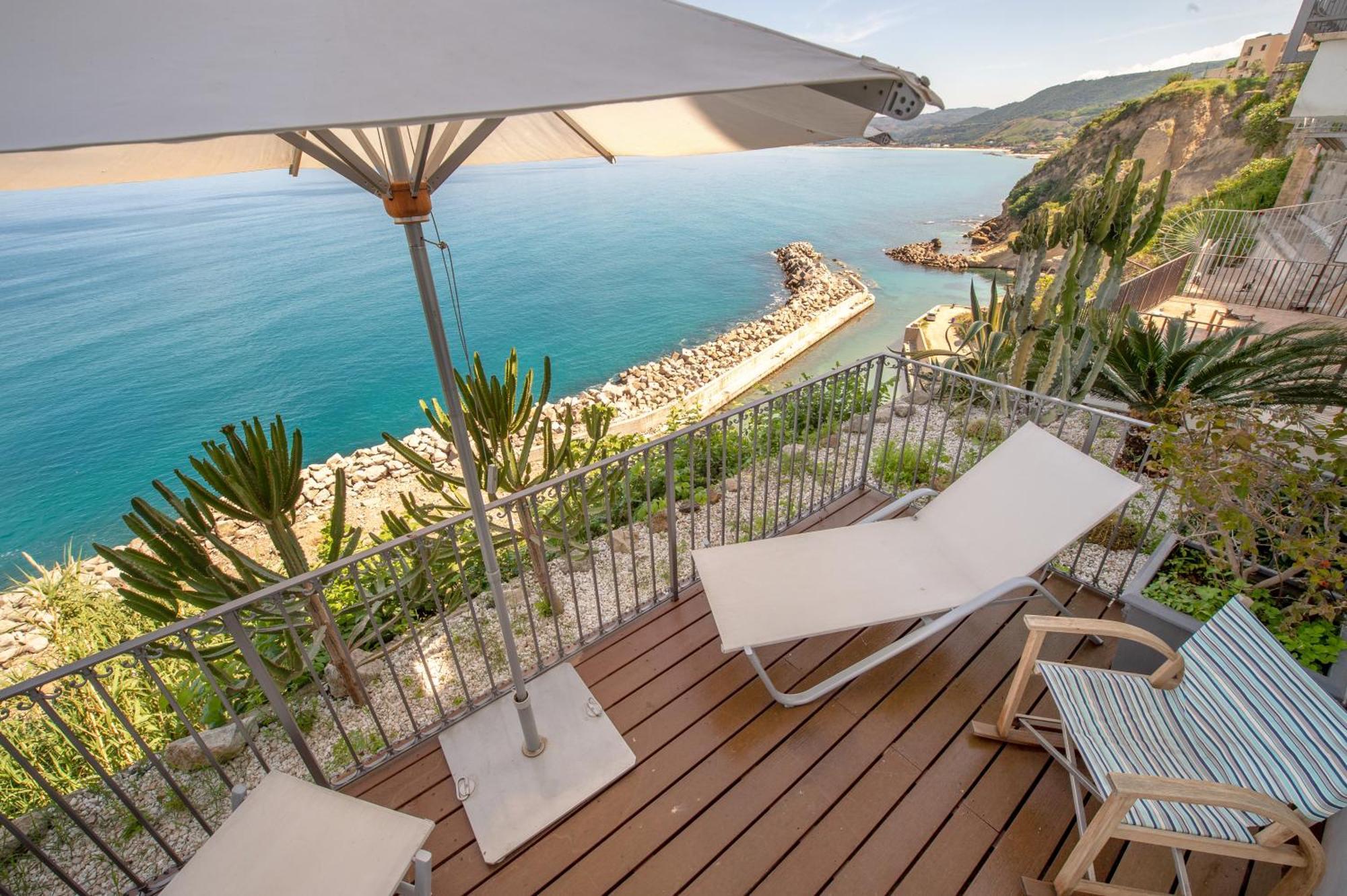 Piccolo Grand Hotel Пиццо Экстерьер фото