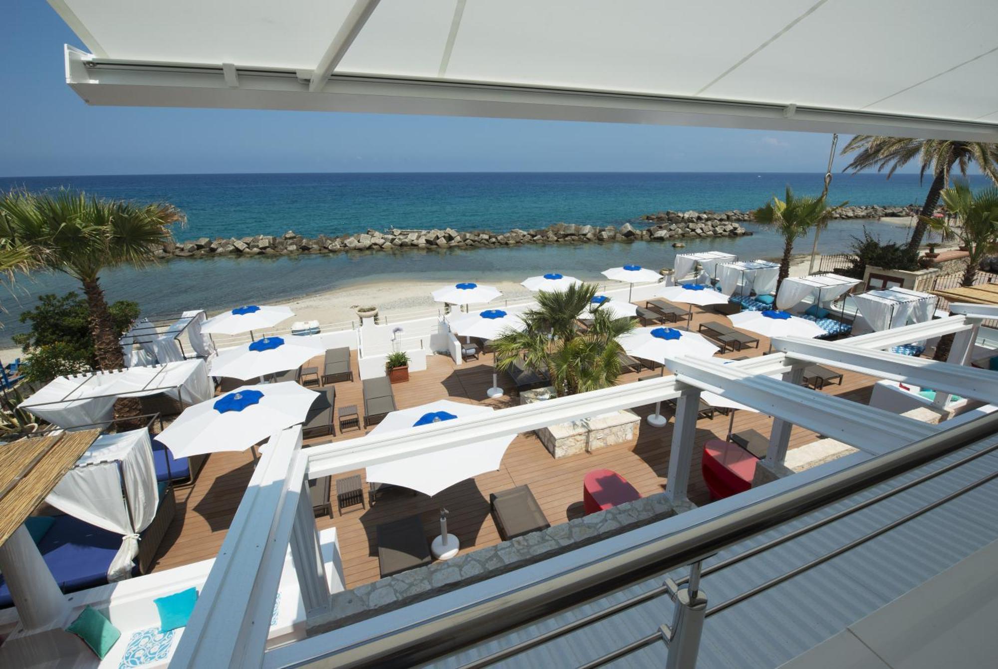 Piccolo Grand Hotel Пиццо Экстерьер фото
