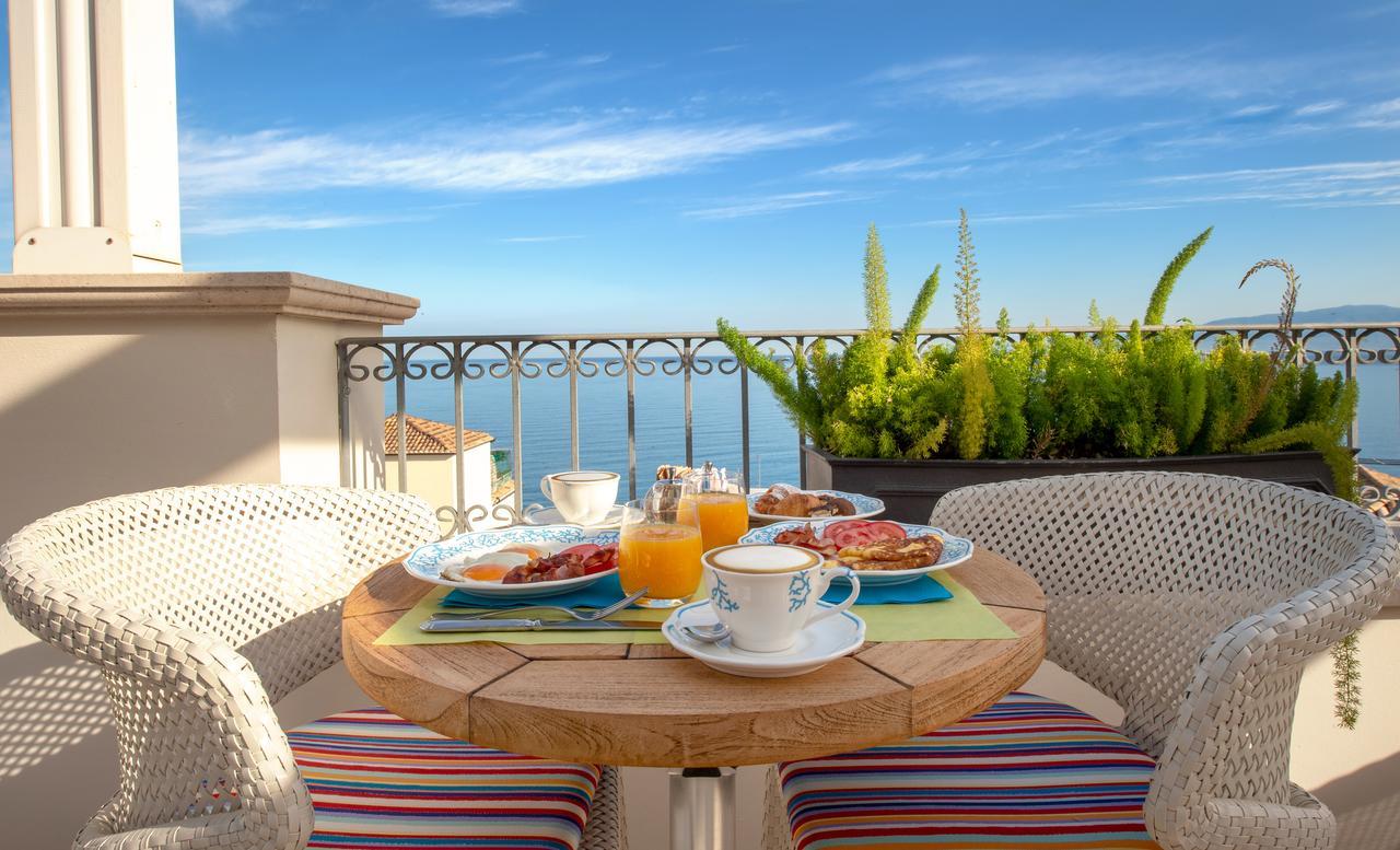 Piccolo Grand Hotel Пиццо Экстерьер фото